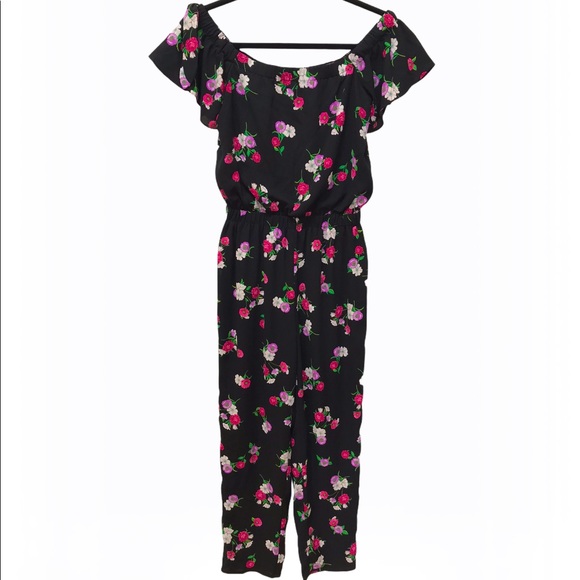 Express Off the Shoulder Women’s Jumpsuit - XS/S - Picture 15 of 16